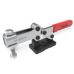 vendita online Bloccaggio orizzontale base saldabile braccio aperto 650 kg. Morse - Banchi Per Tubi Clamptek